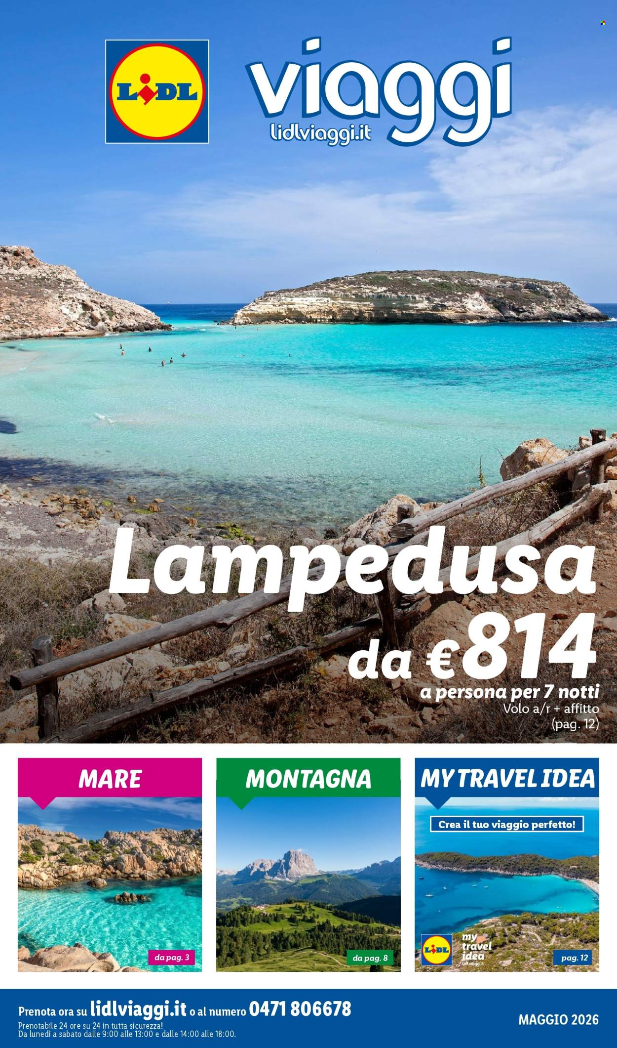 Volantino Lidl - 1/5/2026 - 31/5/2026. Pagina 1