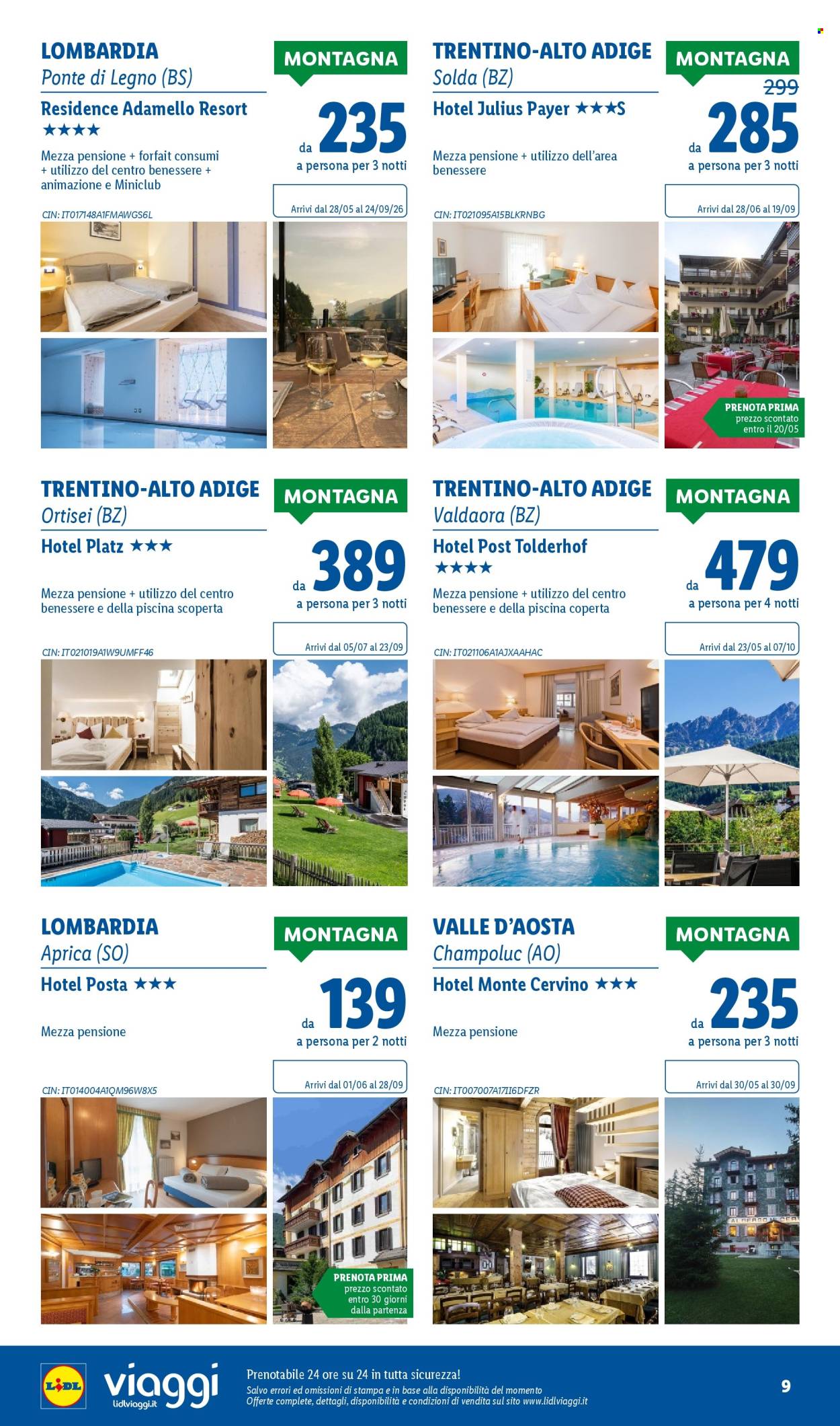 Volantino Lidl - 1/5/2026 - 31/5/2026. Pagina 9