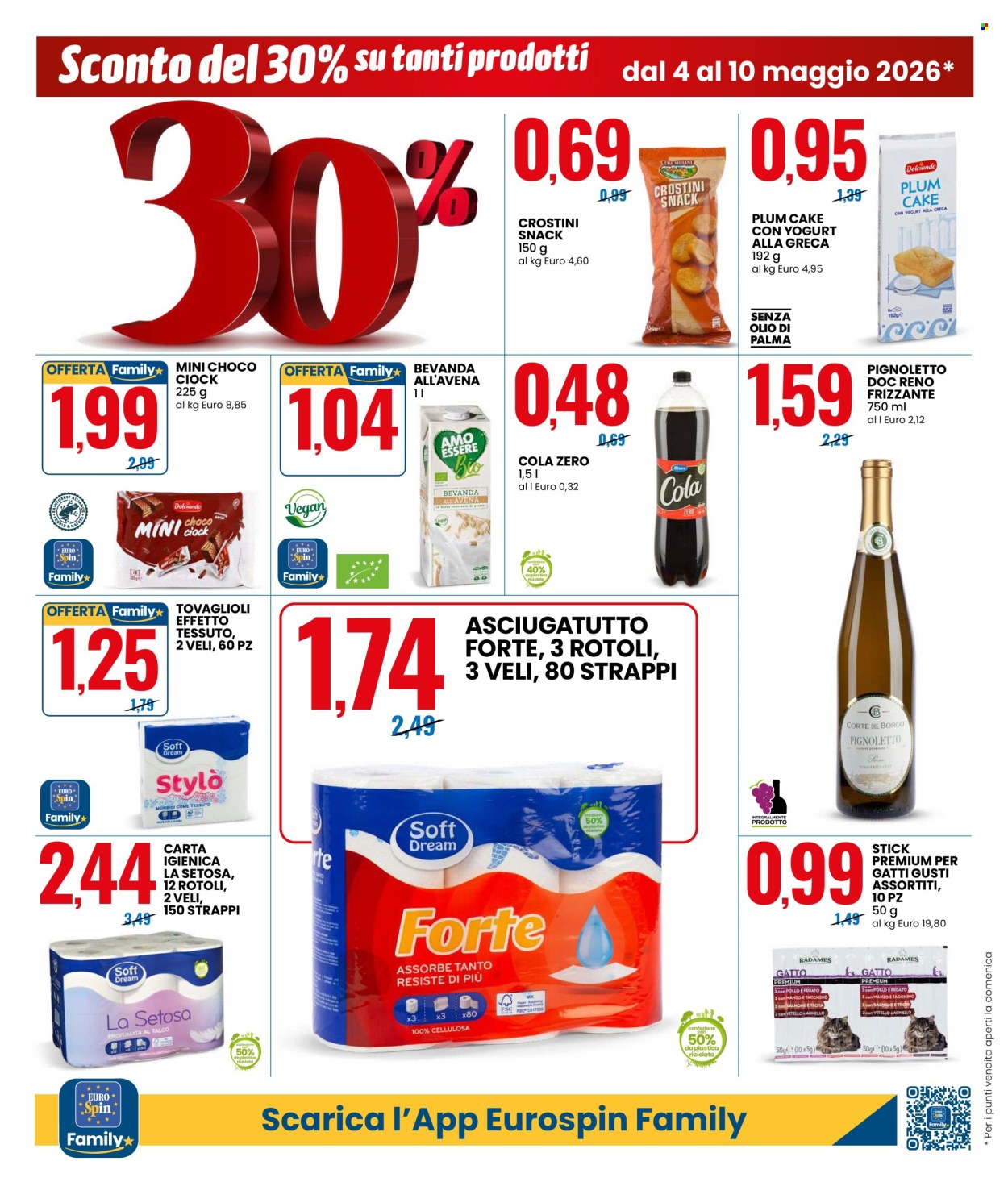 Volantino EuroSpin - 4/5/2026 - 10/5/2026. Pagina 4