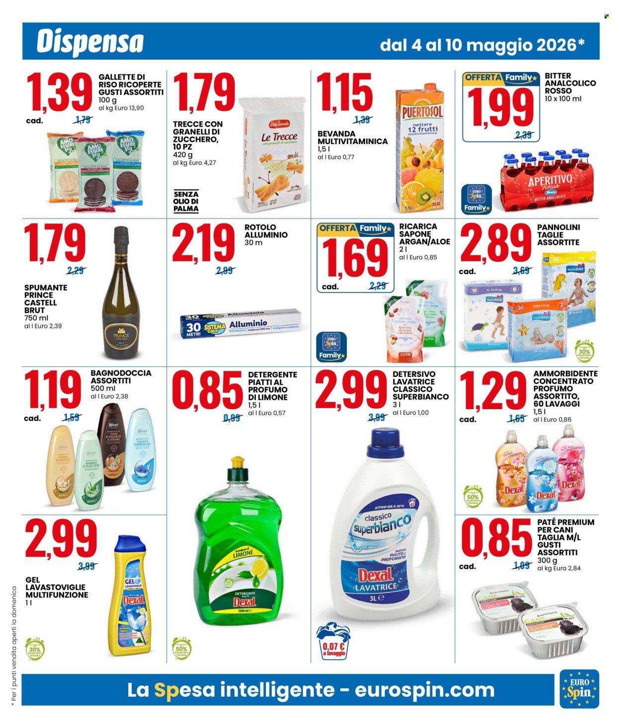 Volantino EuroSpin - 4/5/2026 - 10/5/2026. Pagina 7