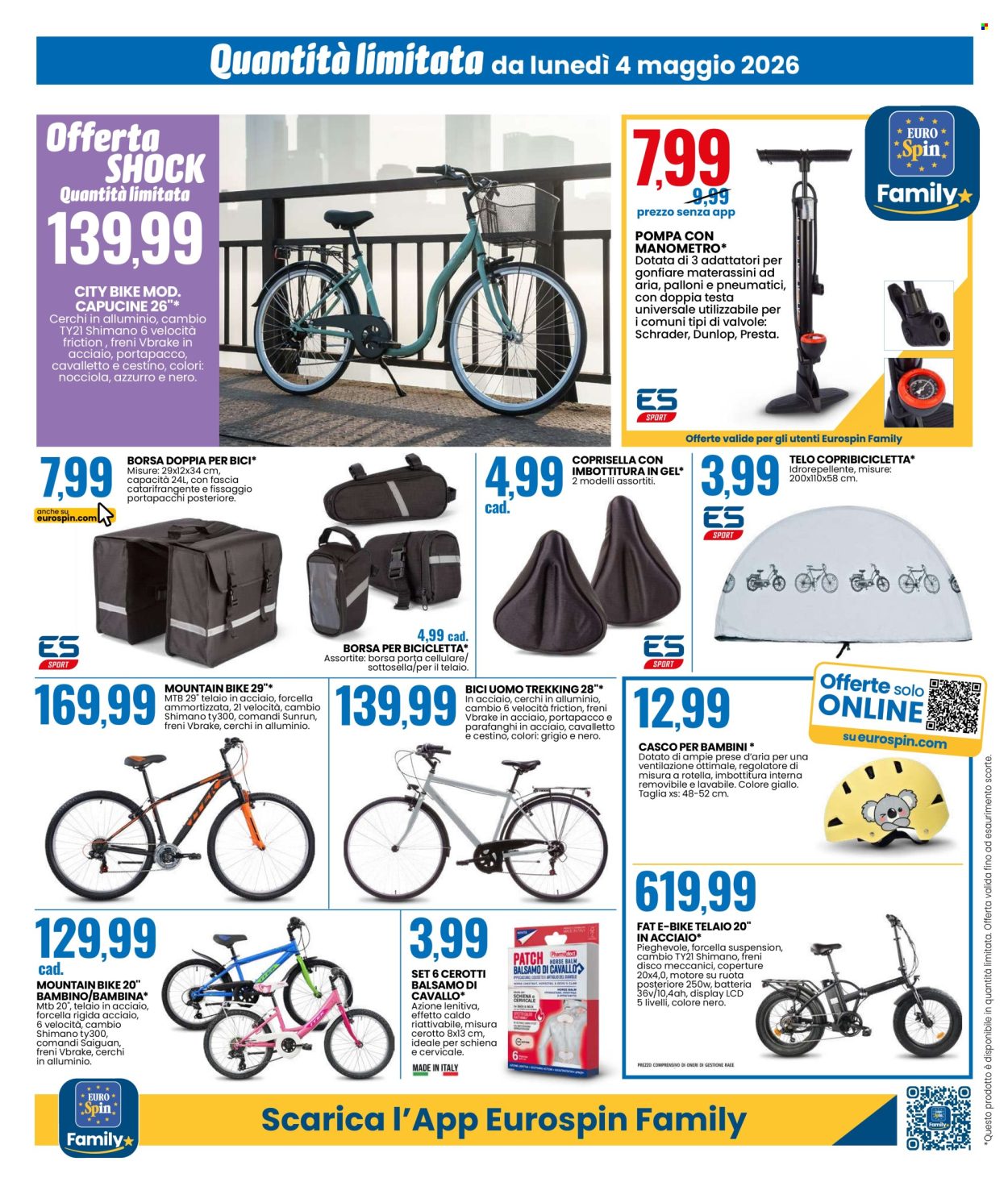 Volantino EuroSpin - 4/5/2026 - 10/5/2026. Pagina 14