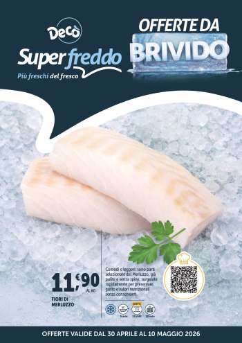 Volantino Deco - 30/4/2026 - 10/5/2026.
