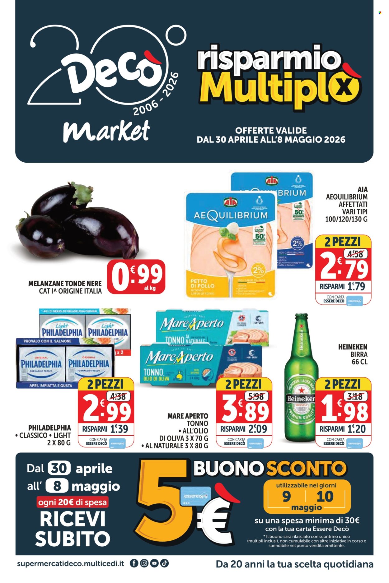 Volantino Deco - 30/4/2026 - 10/5/2026. Pagina 1
