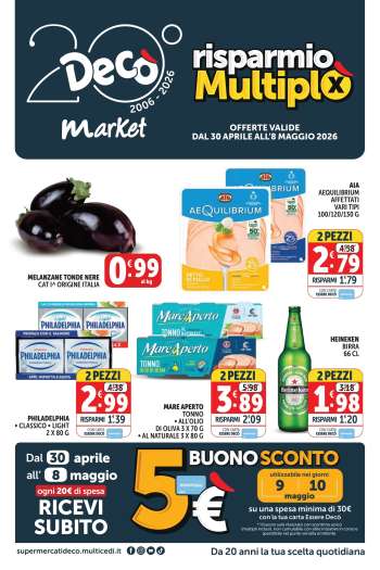 Volantino Deco - 30/4/2026 - 10/5/2026.