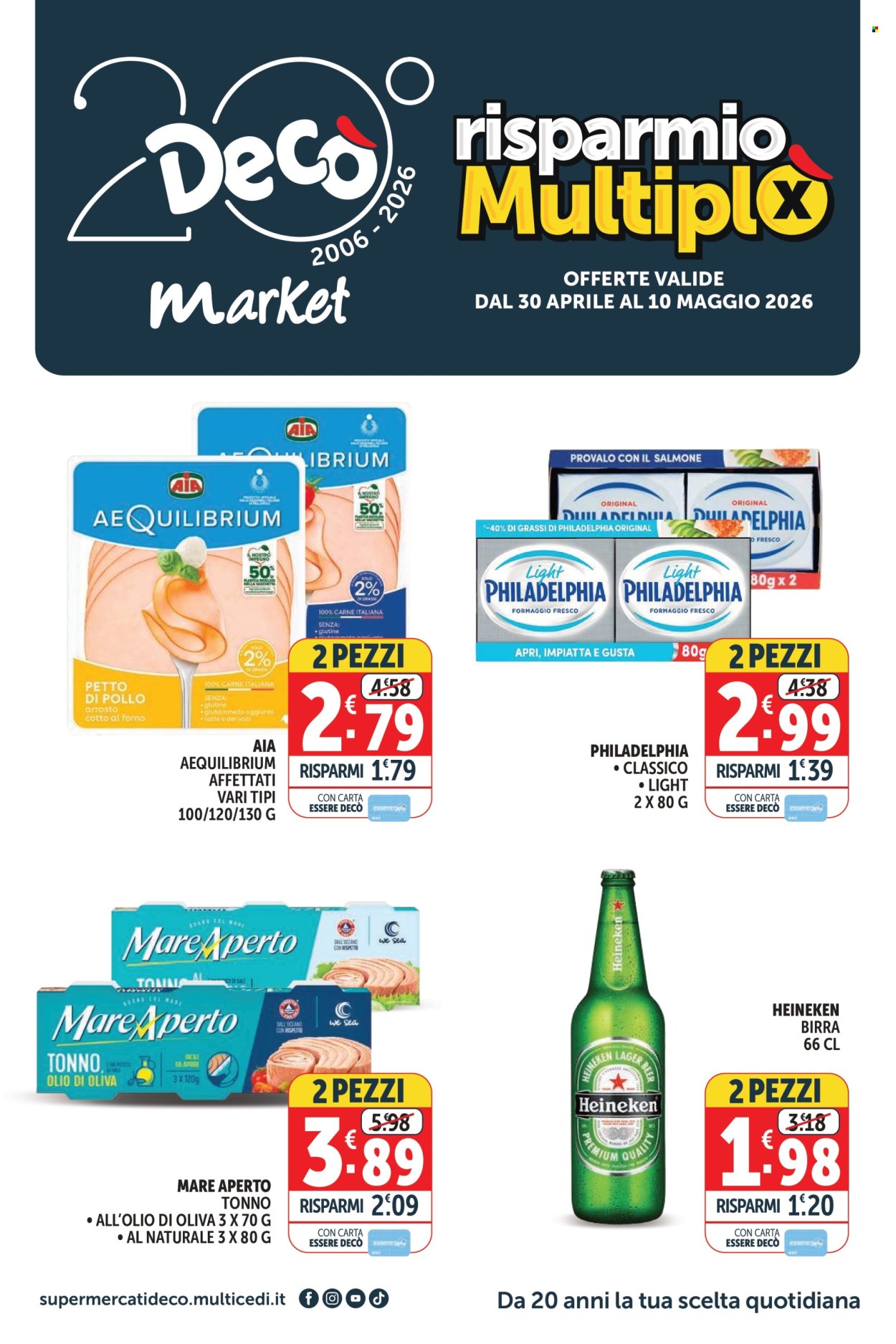 Volantino Deco - 30/4/2026 - 10/5/2026. Pagina 1