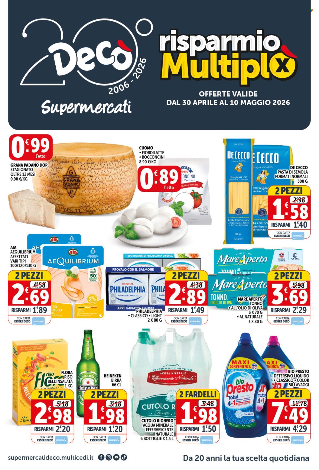 Volantino Deco - 30/4/2026 - 10/5/2026. Pagina 1