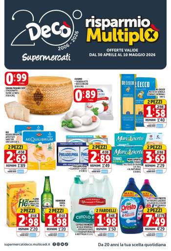 Volantino Deco - 30/4/2026 - 10/5/2026.