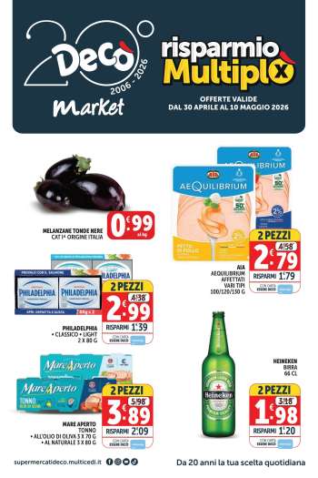 Volantino Deco - 30/4/2026 - 10/5/2026.