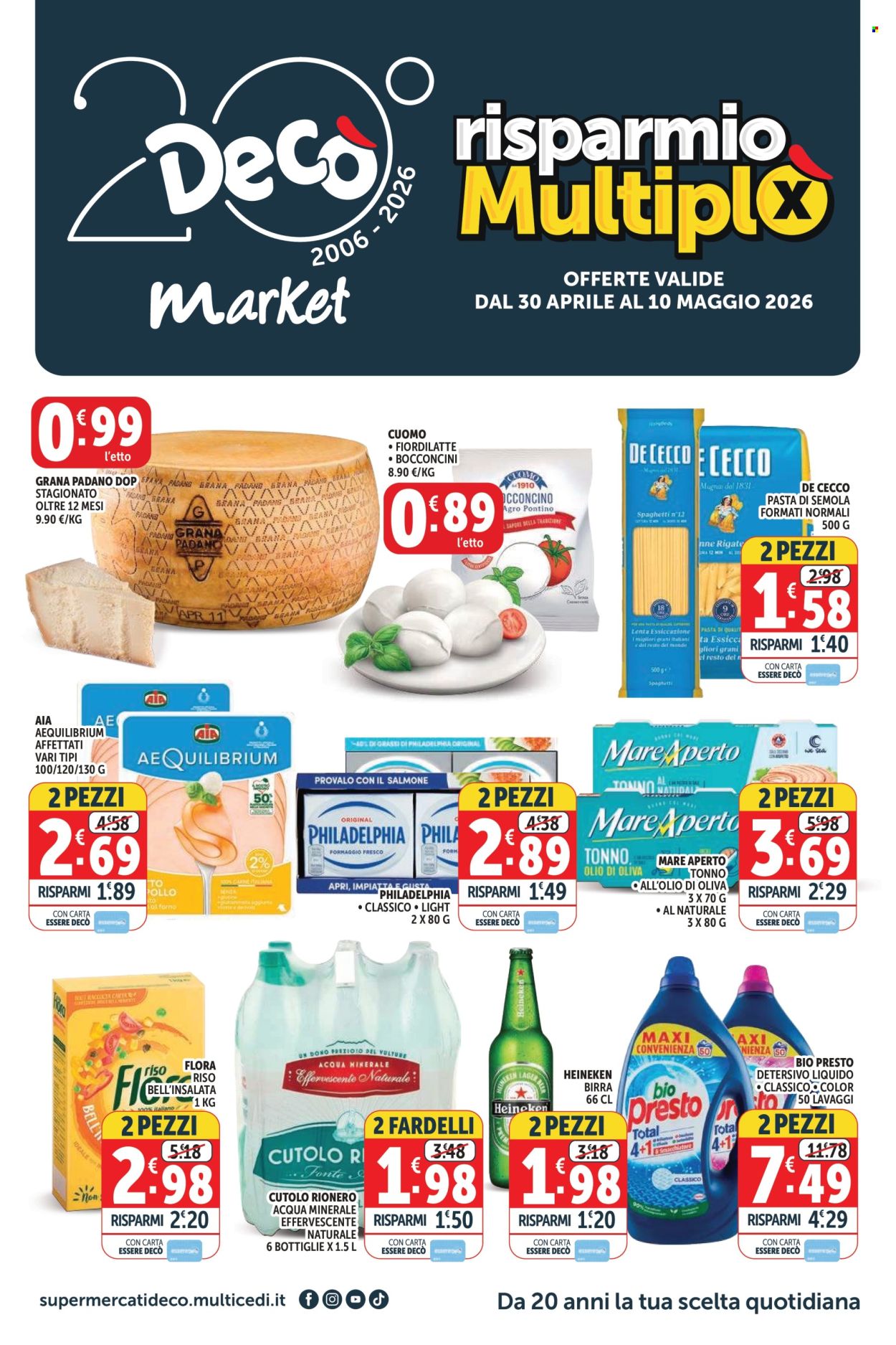 Volantino Deco - 30/4/2026 - 10/5/2026. Pagina 1