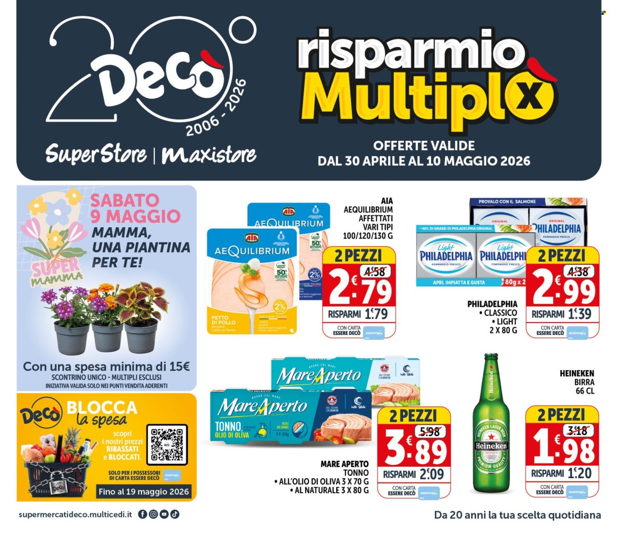 Volantino Deco - 30/4/2026 - 10/5/2026. Pagina 1