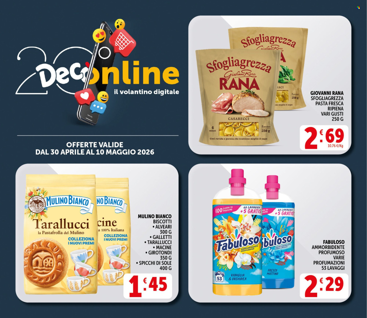 Volantino Deco - 30/4/2026 - 10/5/2026. Pagina 21