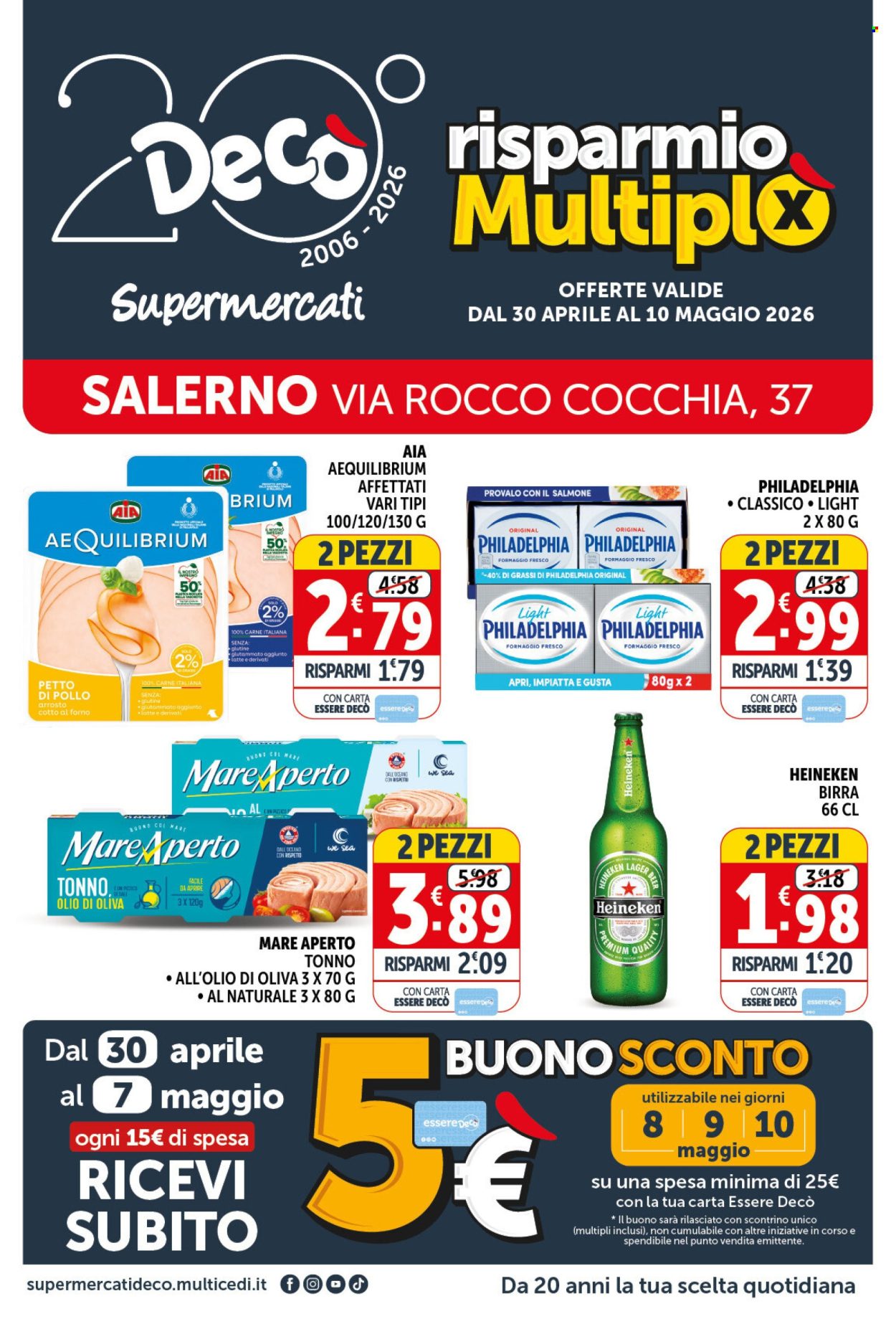 Volantino Deco - 30/4/2026 - 10/5/2026. Pagina 1