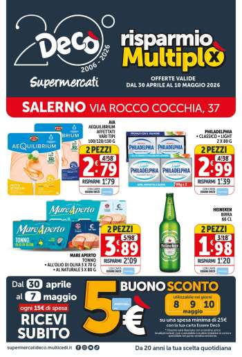 Volantino Deco - 30/4/2026 - 10/5/2026.