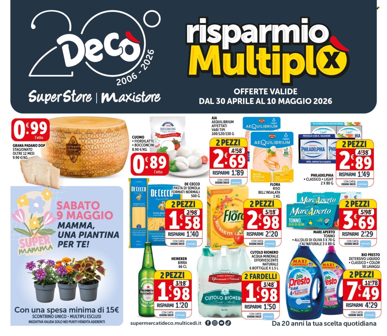 Volantino Deco - 30/4/2026 - 10/5/2026. Pagina 1