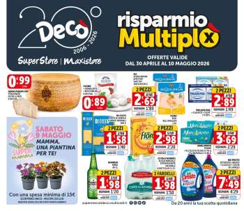 Volantino Deco - 30/4/2026 - 10/5/2026.