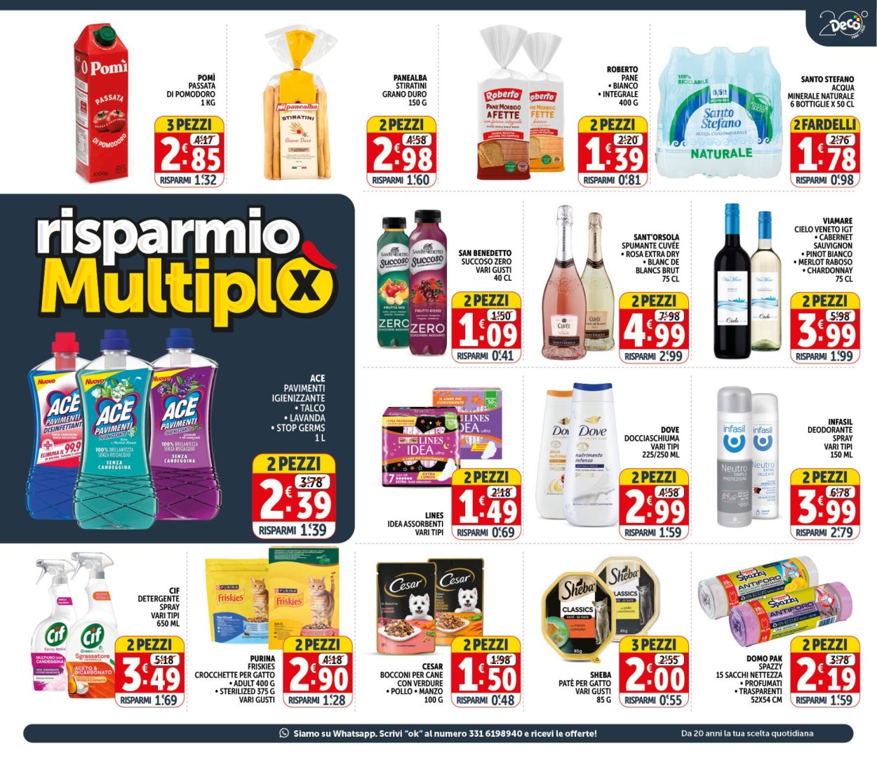 Volantino Deco - 30/4/2026 - 10/5/2026. Pagina 3