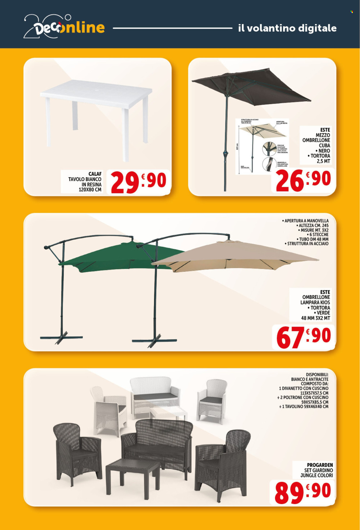 Volantino Deco - 30/4/2026 - 10/5/2026. Pagina 36