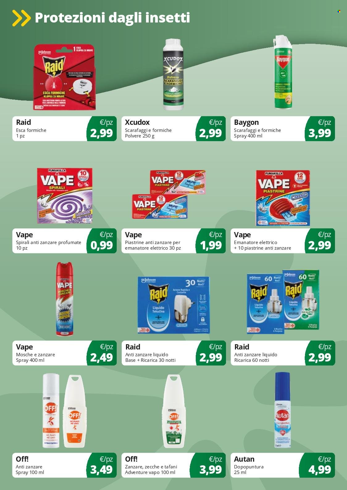 Volantino Acqua & Sapone - 1/5/2026 - 31/5/2026. Pagina 5