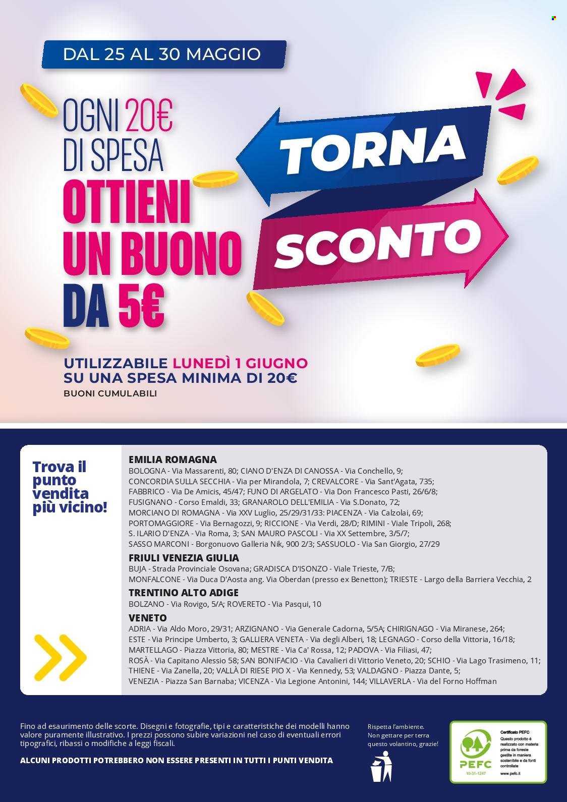 Volantino Acqua & Sapone - 1/5/2026 - 31/5/2026. Pagina 12