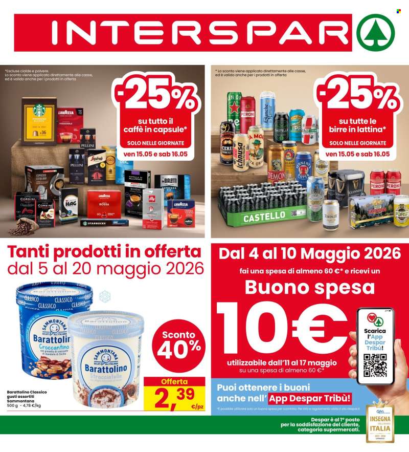 Volantino Interspar - 5/5/2026 - 20/5/2026.
