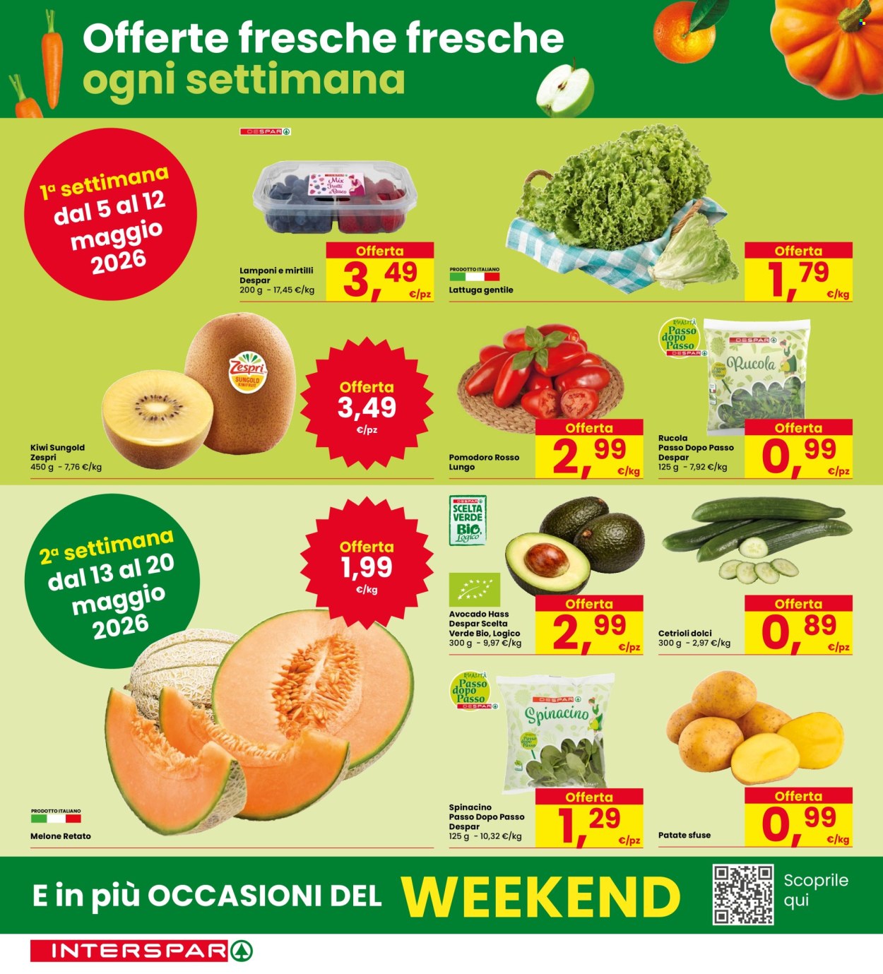 Volantino Interspar - 5/5/2026 - 20/5/2026. Pagina 2