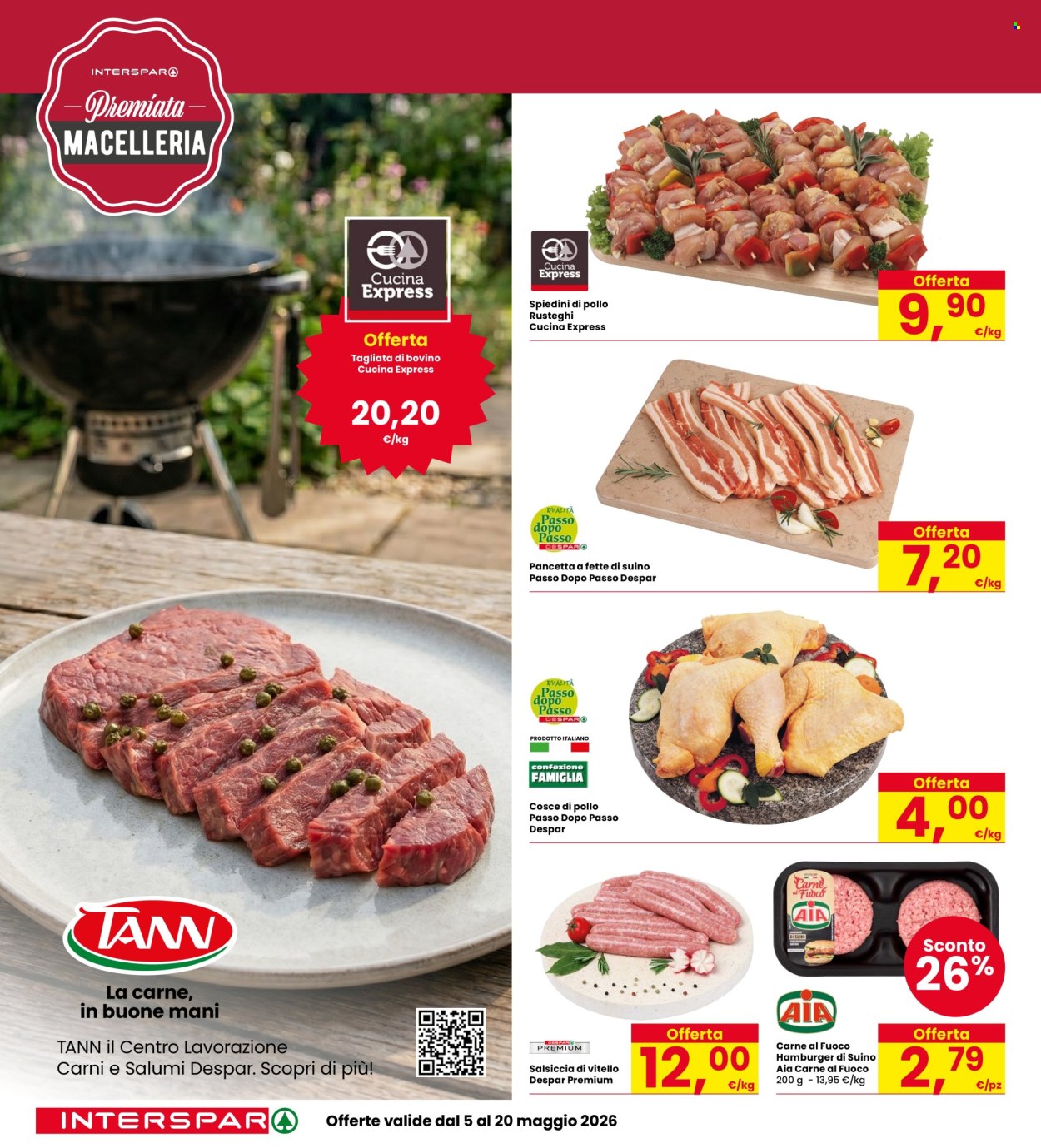 Volantino Interspar - 5/5/2026 - 20/5/2026. Pagina 4