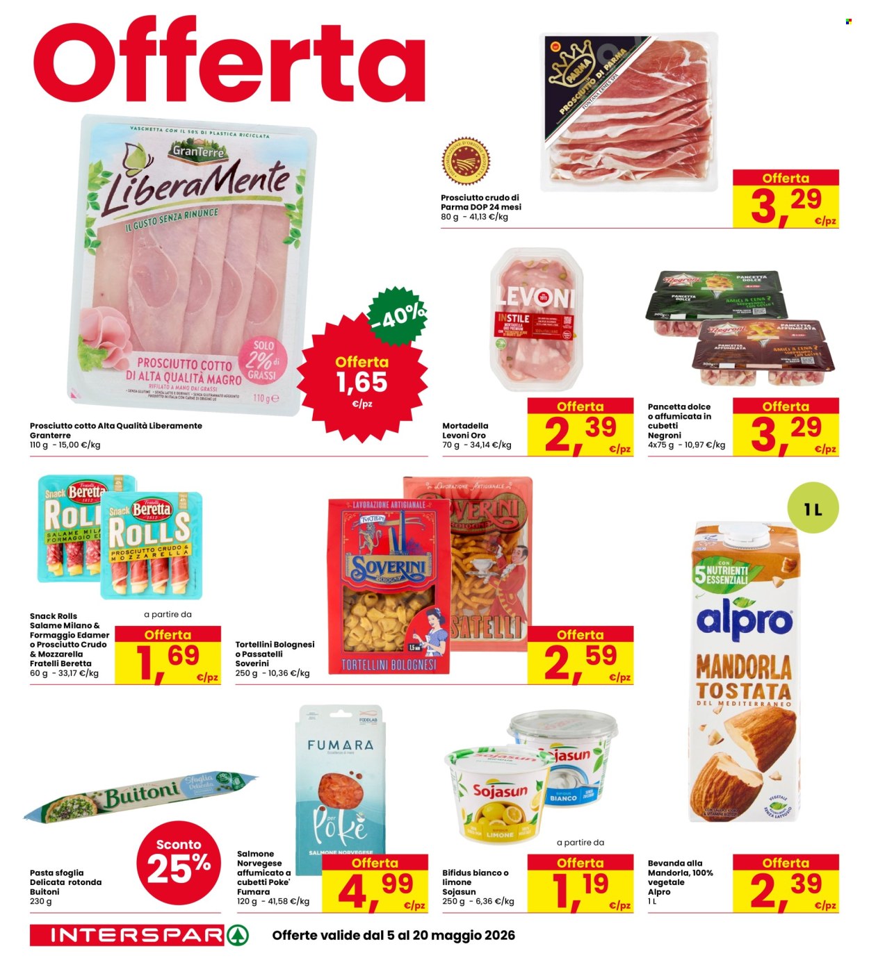 Volantino Interspar - 5/5/2026 - 20/5/2026. Pagina 14