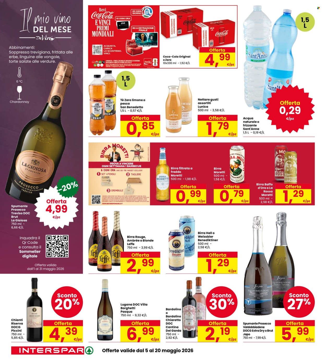 Volantino Interspar - 5/5/2026 - 20/5/2026. Pagina 18
