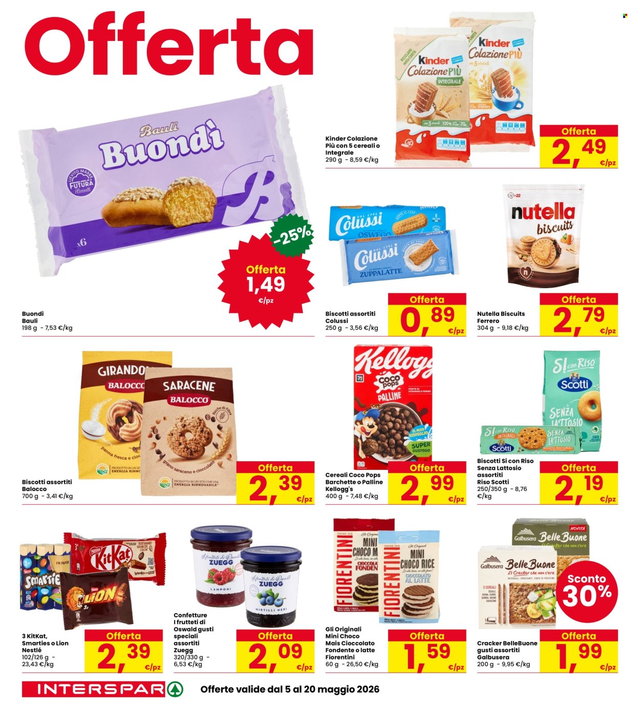 Volantino Interspar - 5/5/2026 - 20/5/2026. Pagina 20