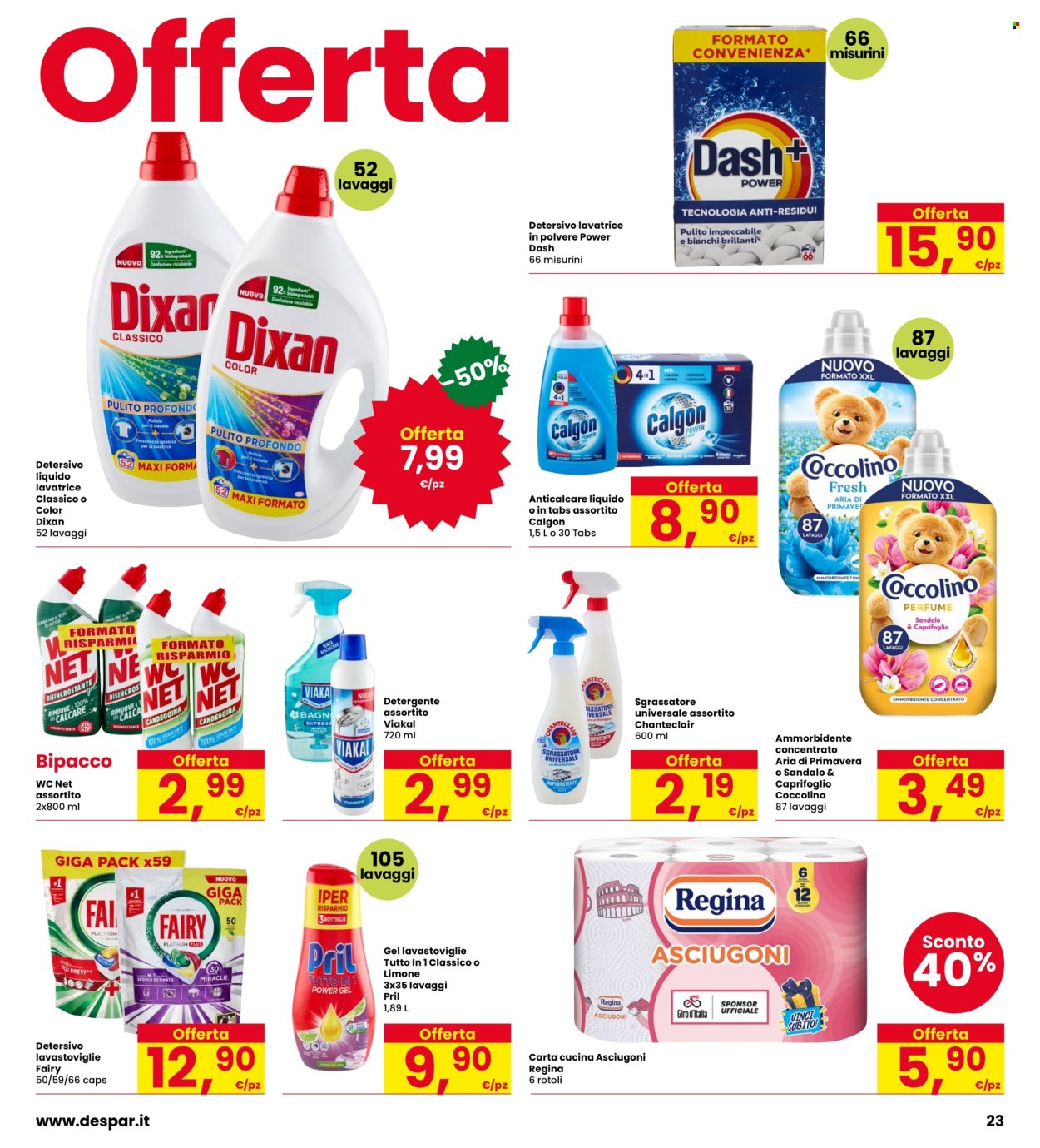 Volantino Interspar - 5/5/2026 - 20/5/2026. Pagina 23