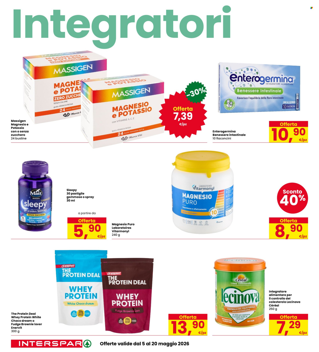 Volantino Interspar - 5/5/2026 - 20/5/2026. Pagina 24