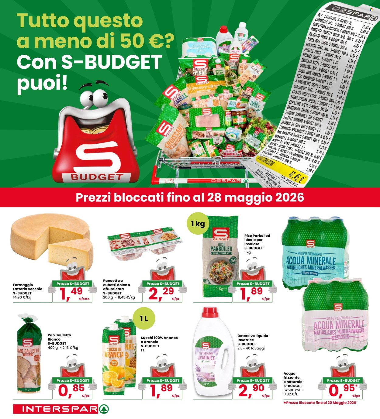 Volantino Interspar - 5/5/2026 - 20/5/2026. Pagina 26