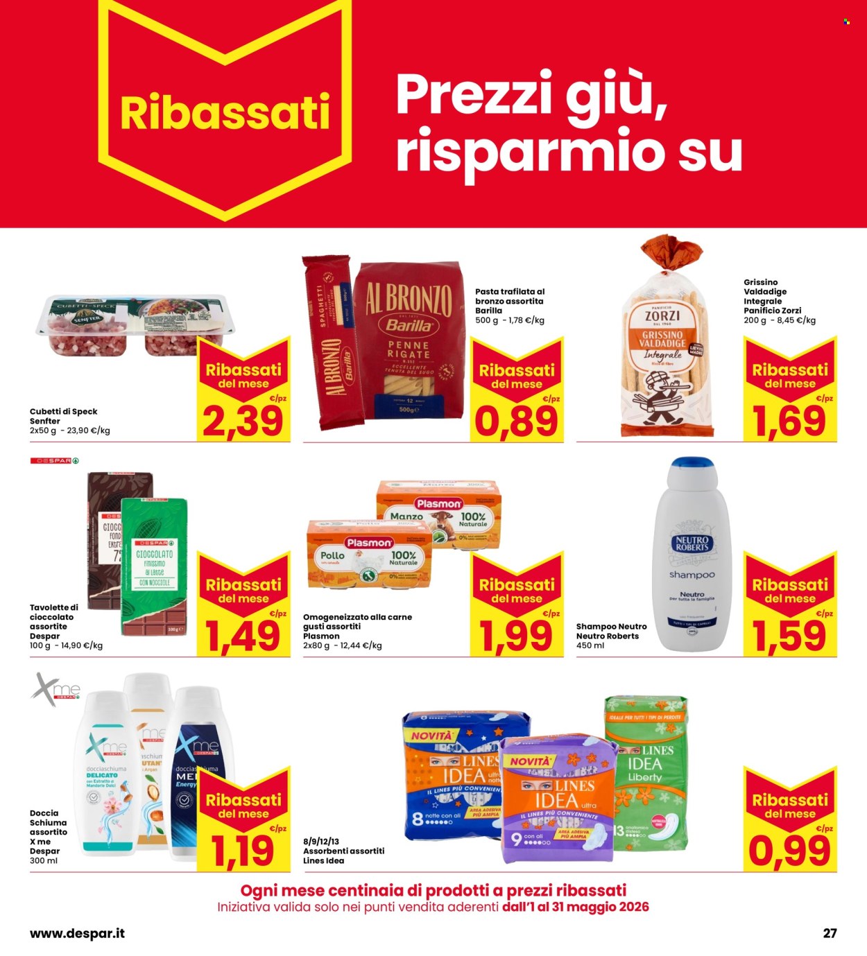 Volantino Interspar - 5/5/2026 - 20/5/2026. Pagina 27