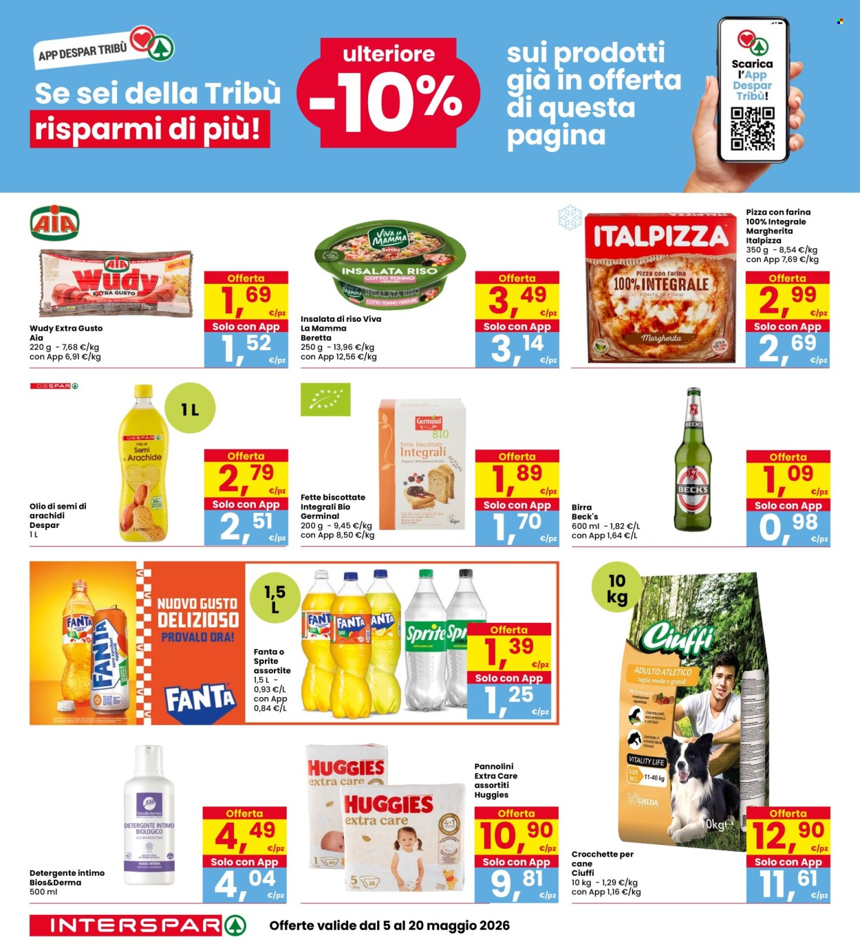 Volantino Interspar - 5/5/2026 - 20/5/2026. Pagina 28
