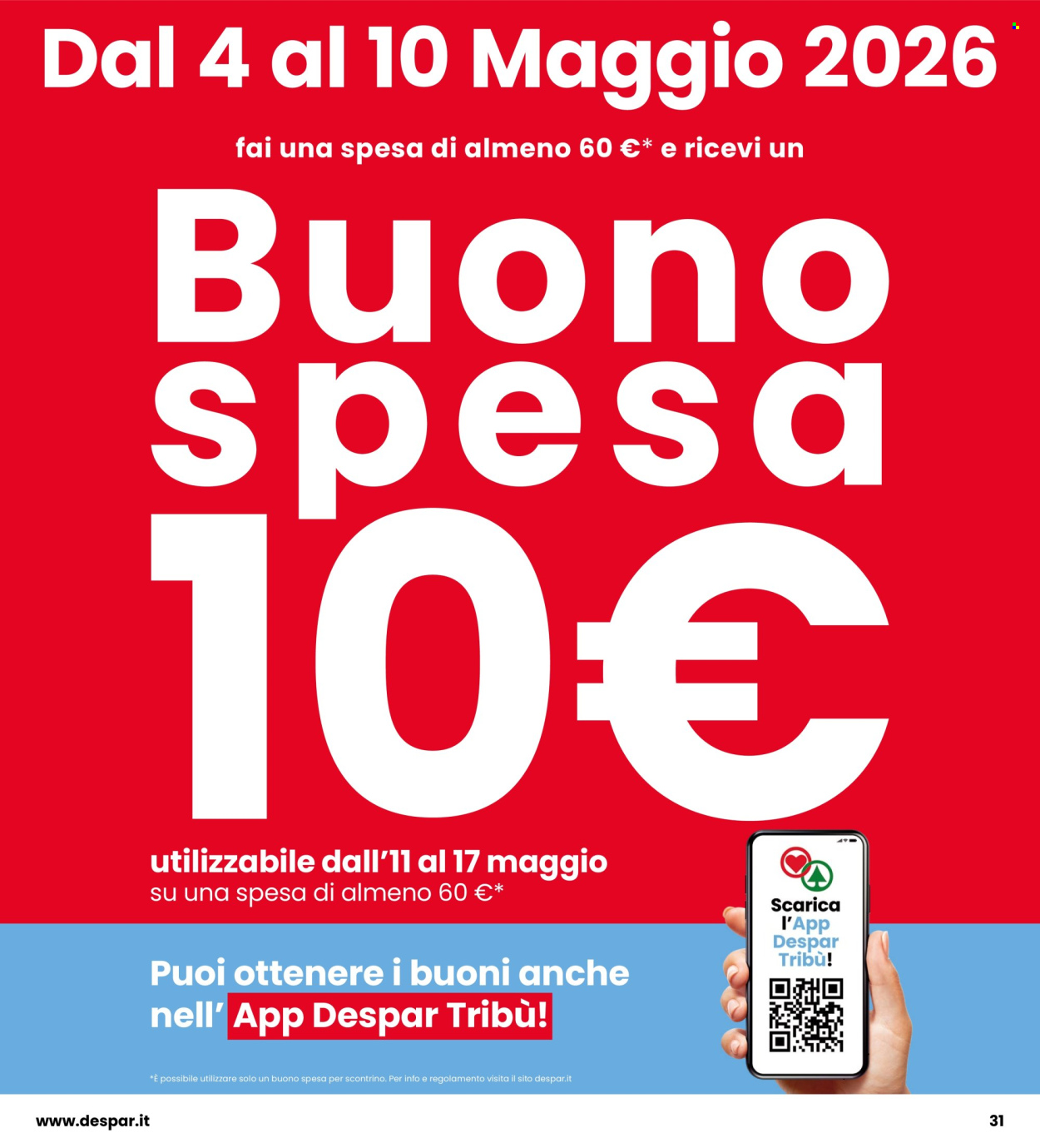 Volantino Interspar - 5/5/2026 - 20/5/2026. Pagina 31