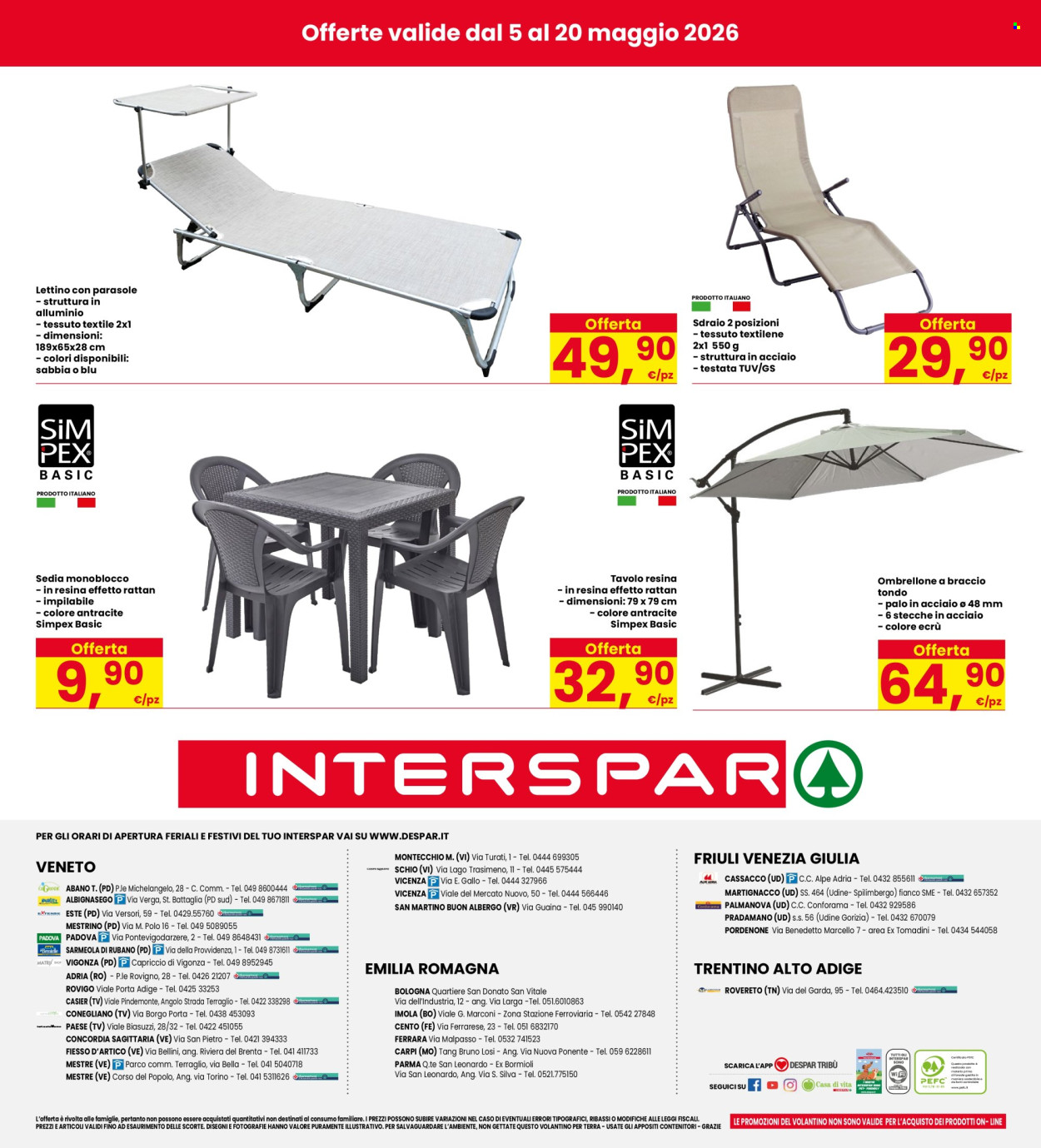 Volantino Interspar - 5/5/2026 - 20/5/2026. Pagina 32