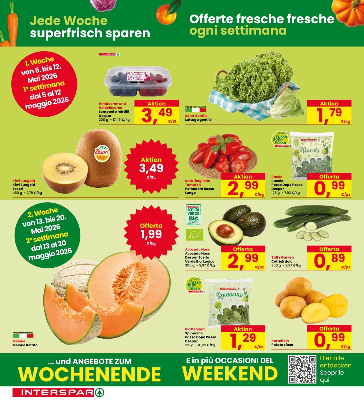 Volantino Interspar - 5/5/2026 - 20/5/2026. Pagina 2