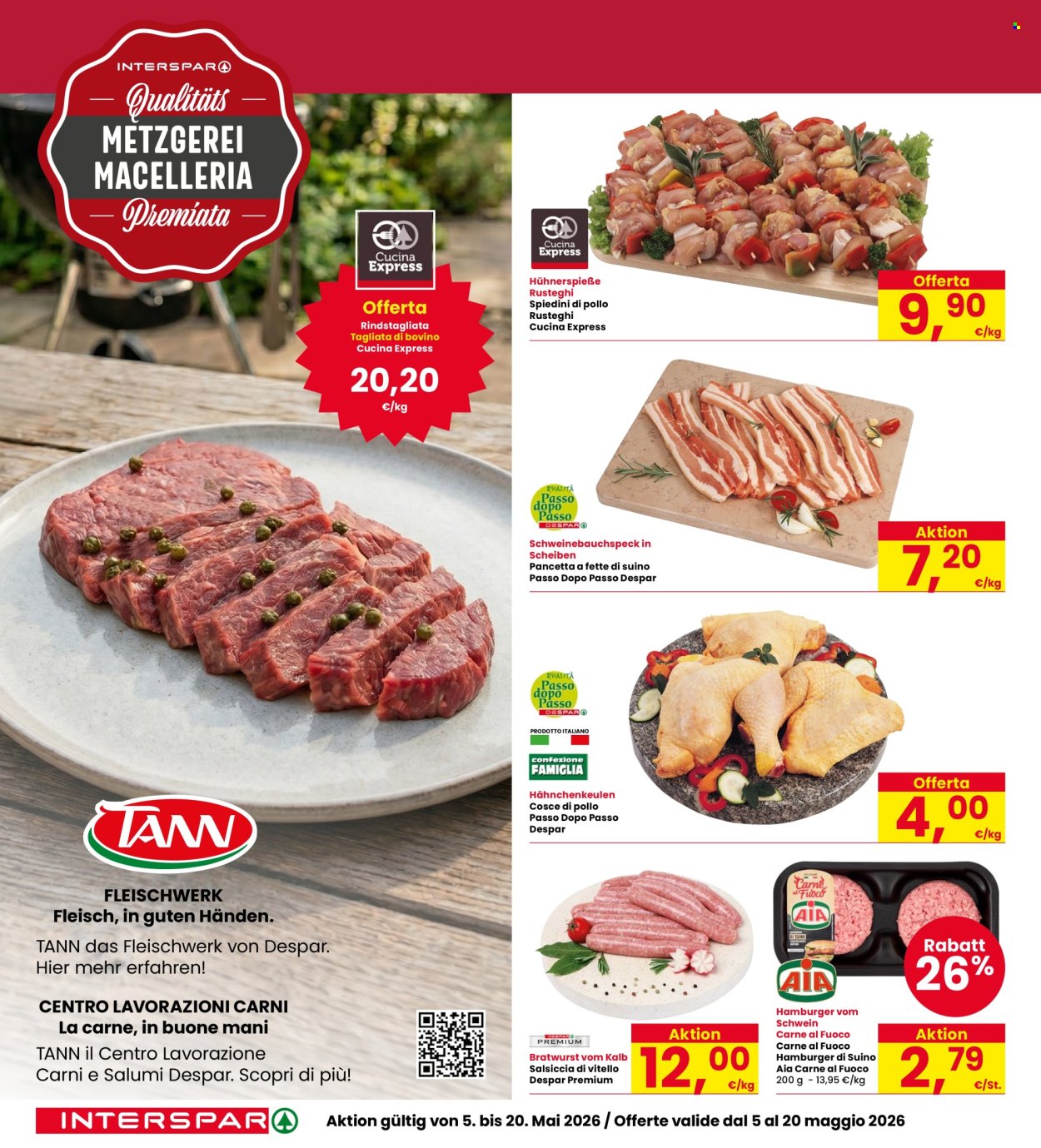 Volantino Interspar - 5/5/2026 - 20/5/2026. Pagina 4