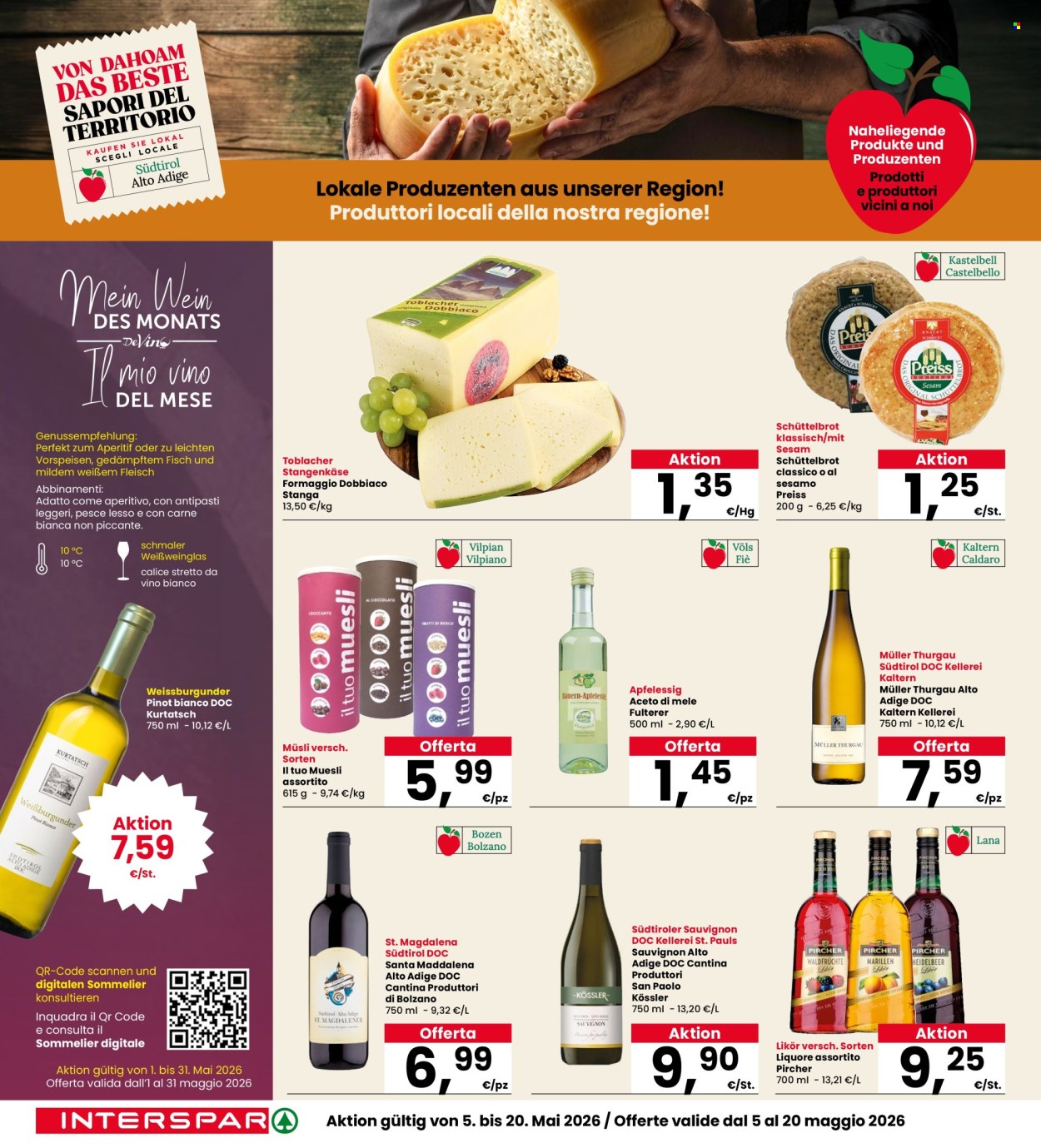 Volantino Interspar - 5/5/2026 - 20/5/2026. Pagina 8