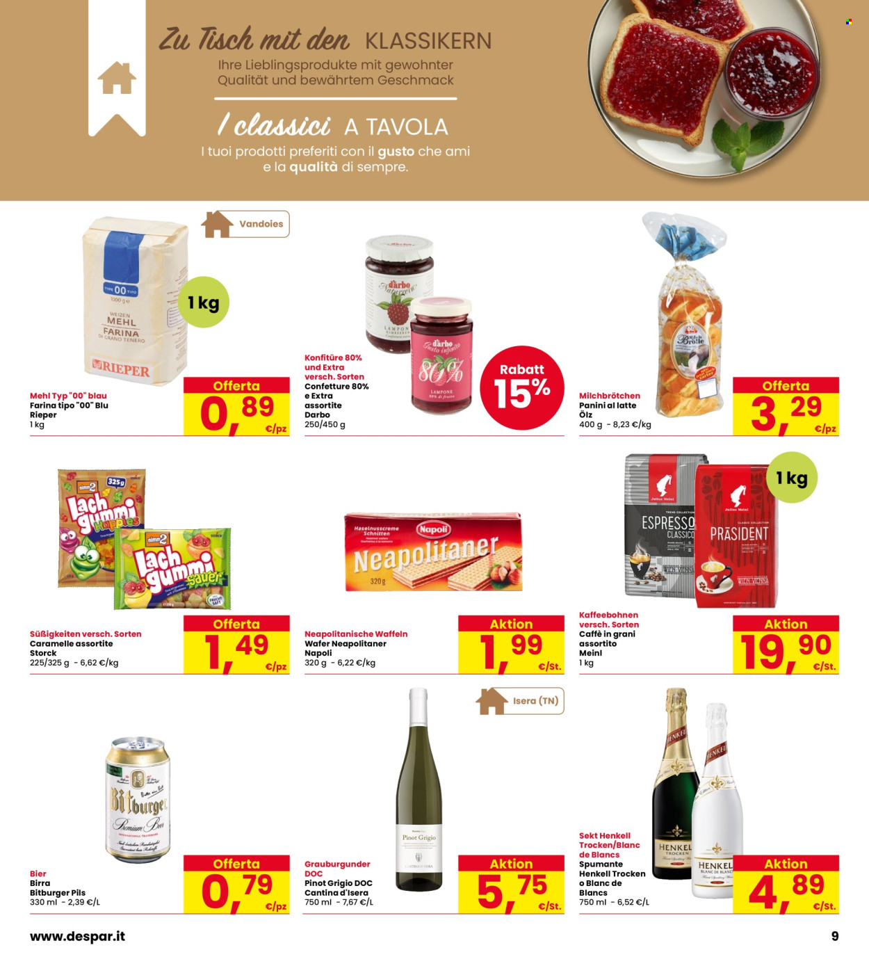 Volantino Interspar - 5/5/2026 - 20/5/2026. Pagina 9