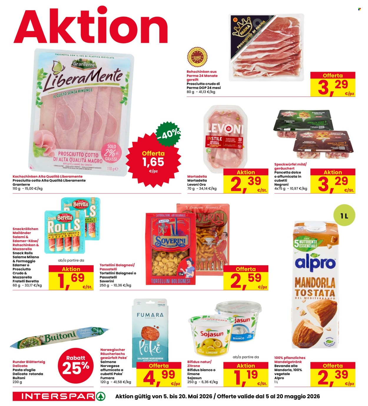 Volantino Interspar - 5/5/2026 - 20/5/2026. Pagina 14