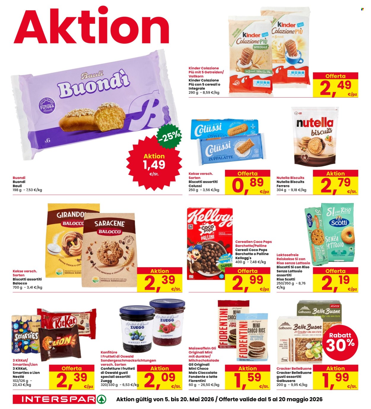Volantino Interspar - 5/5/2026 - 20/5/2026. Pagina 20