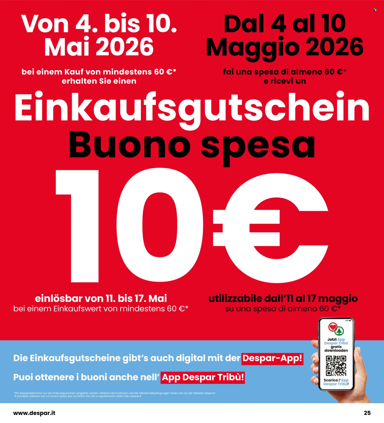 Volantino Interspar - 5/5/2026 - 20/5/2026. Pagina 25