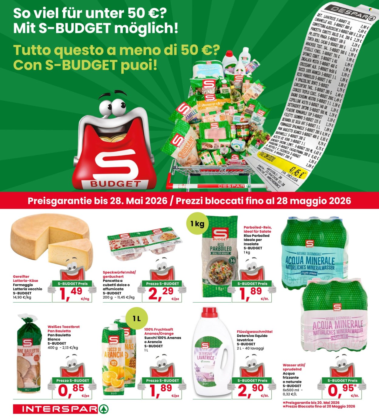 Volantino Interspar - 5/5/2026 - 20/5/2026. Pagina 26
