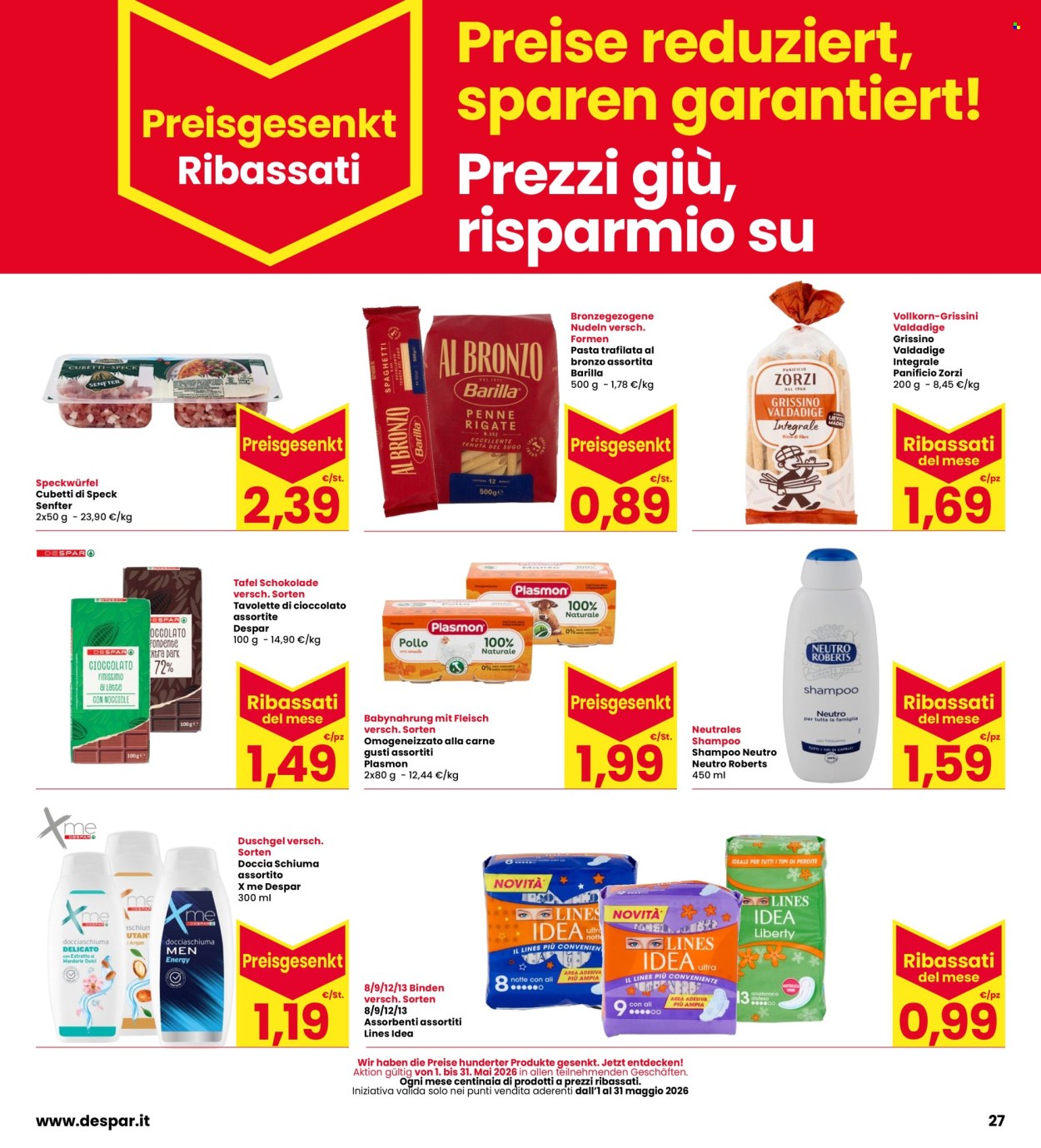 Volantino Interspar - 5/5/2026 - 20/5/2026. Pagina 27