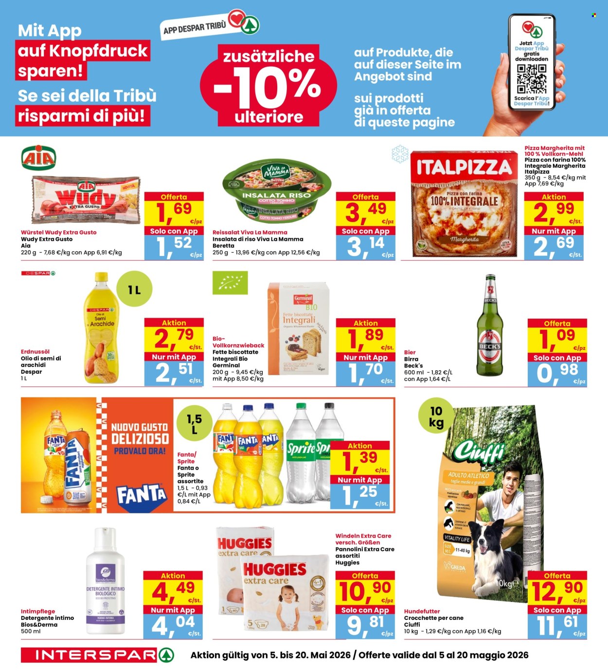 Volantino Interspar - 5/5/2026 - 20/5/2026. Pagina 28