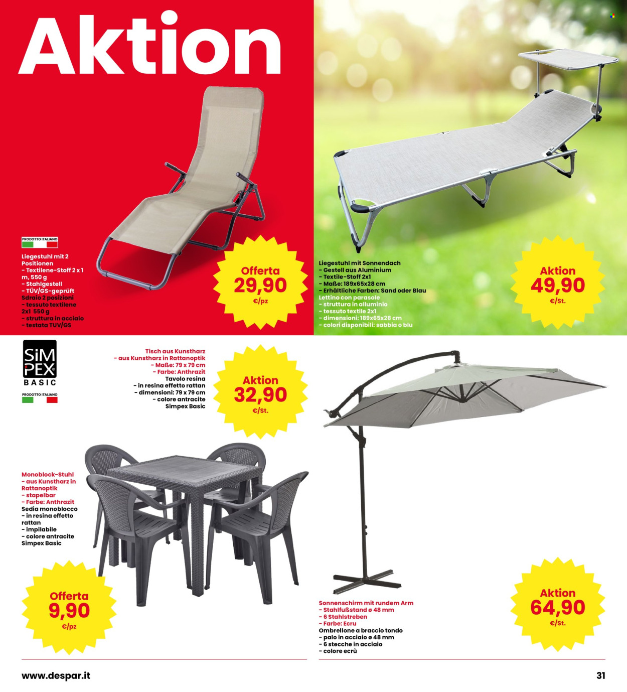 Volantino Interspar - 5/5/2026 - 20/5/2026. Pagina 31