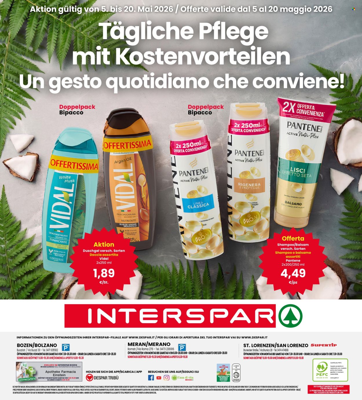 Volantino Interspar - 5/5/2026 - 20/5/2026. Pagina 40