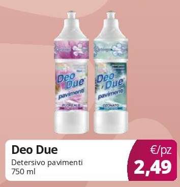 DEO DUE