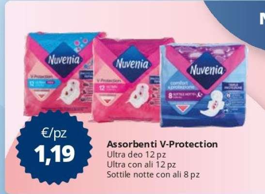 Assorbenti V-Protection
